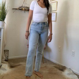 Abercrombie & Fitch Jeans Size 26 2R 90's straight ultra high rise